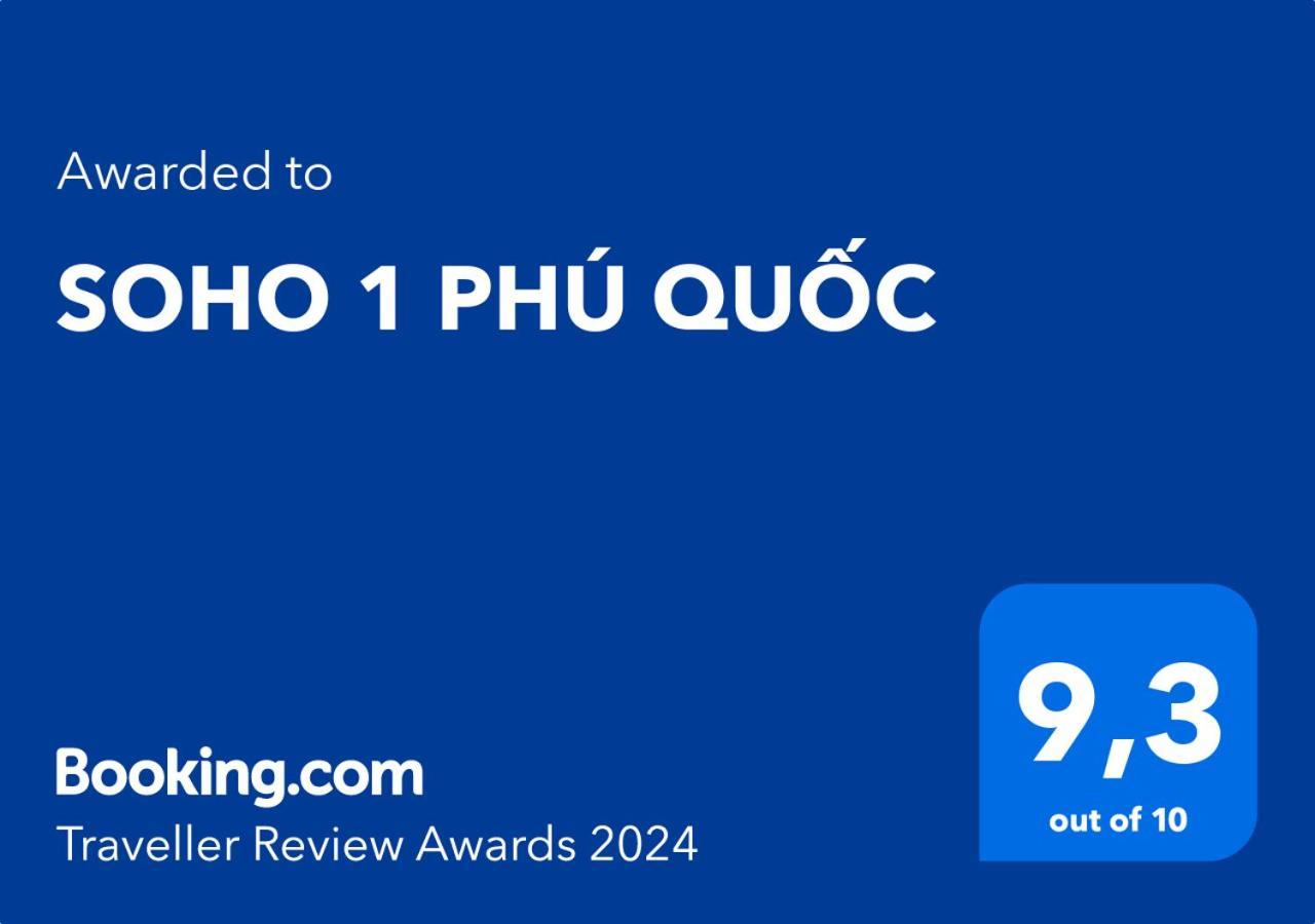Soho 1 Phu Quoc Apartment Ngoại thất bức ảnh
